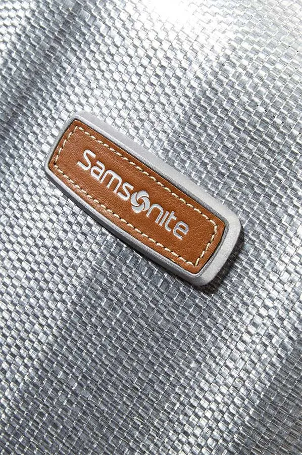 SAMSONITE LITE CUBE DLX 55CM SPINNER ALUMINIUM