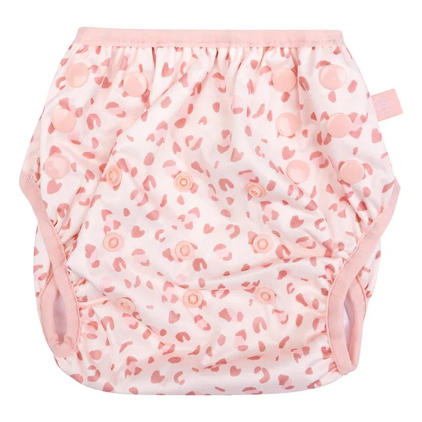 SE Zwemluier Wasbaar Old Pink Panterprint 0 