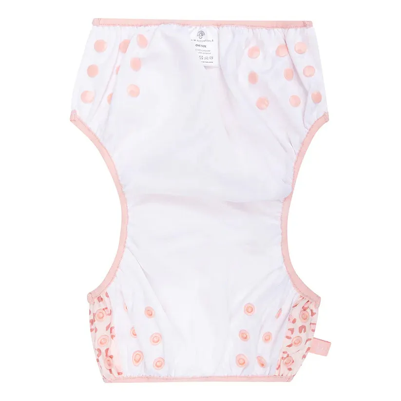 SE Zwemluier Wasbaar Old Pink Panterprint 0 
