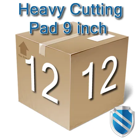 Sea-Shield Heavy Cutting Pad 9 inch Case (12 pack)