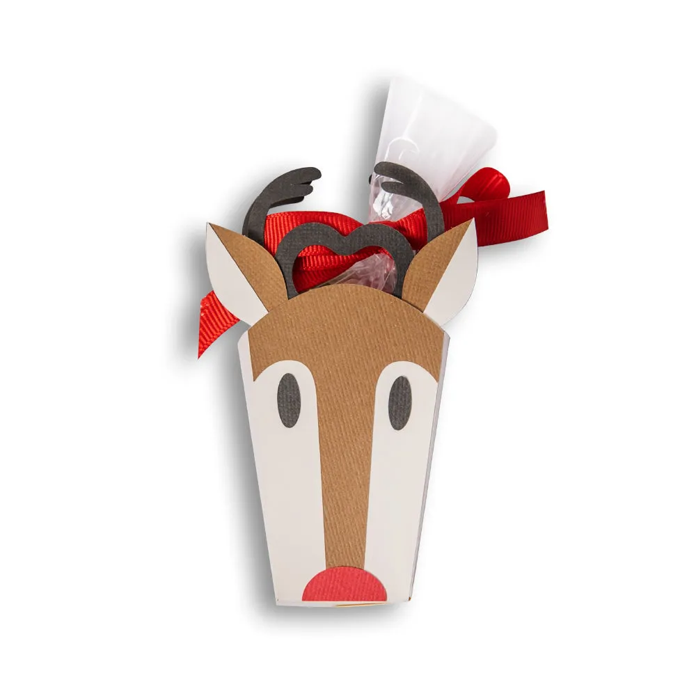 Sizzix - Thinlits Dies By Jordan Caderao - Reindeer Bag*