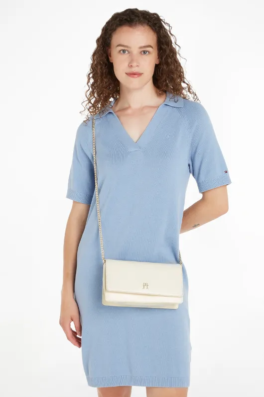 Small Flap Crossover Chain Bag