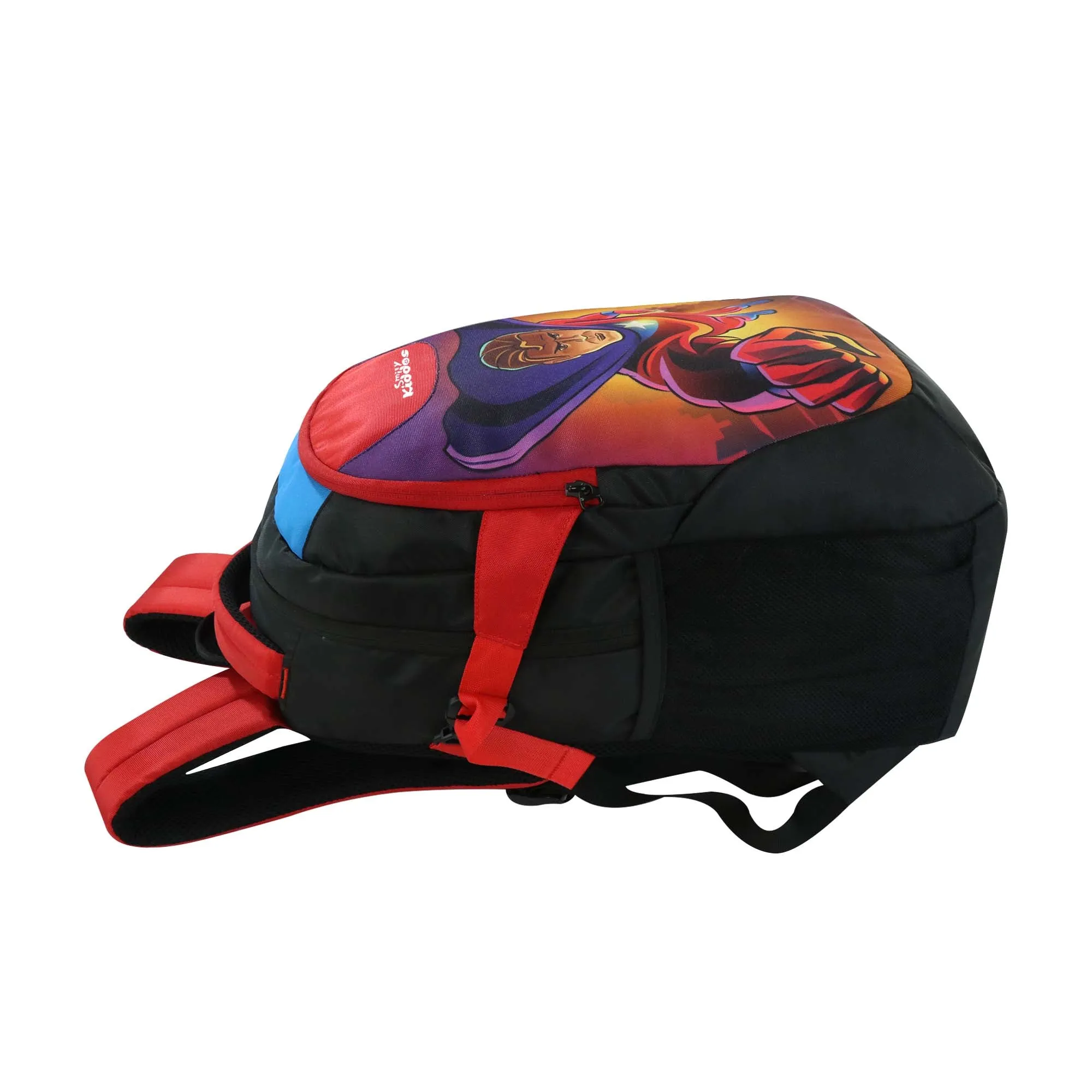 Smily Kiddos Junior victor School Backpack Victor Violet