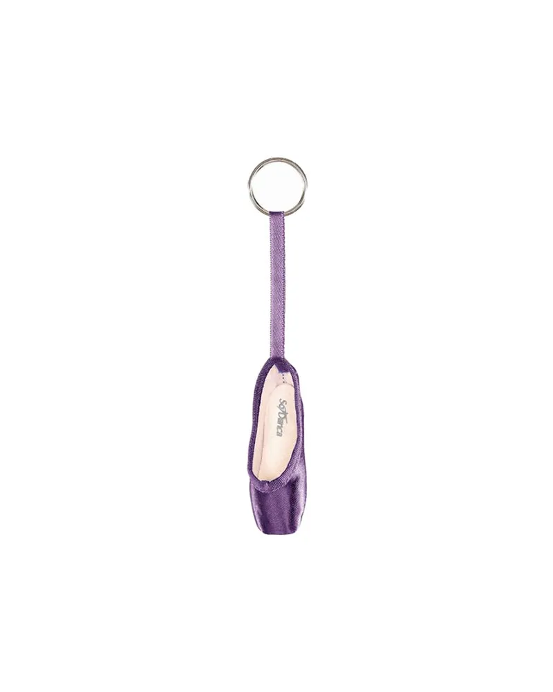 So Danca Pointe Shoe Keychain - KC40
