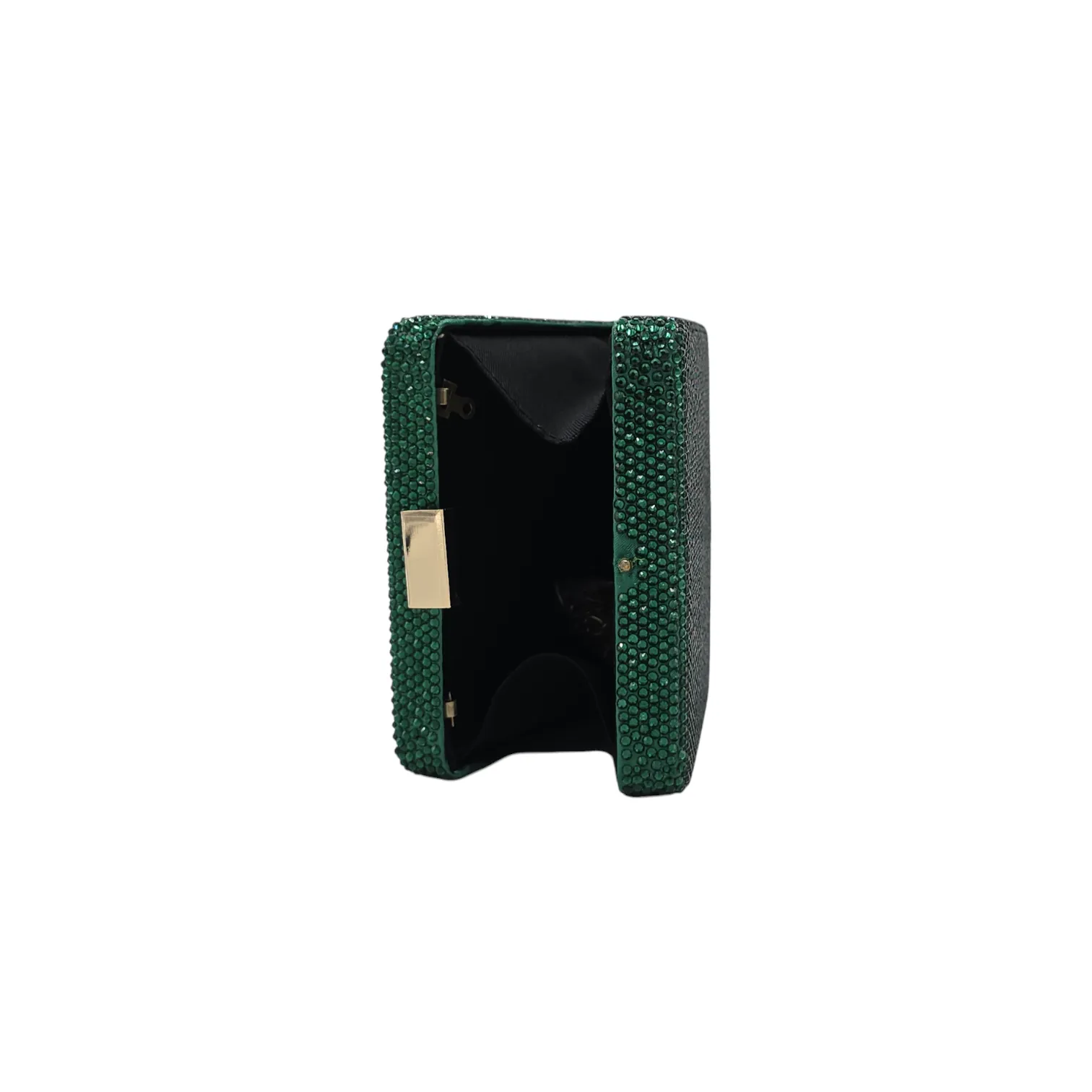 Square Mini Crystal Clutch