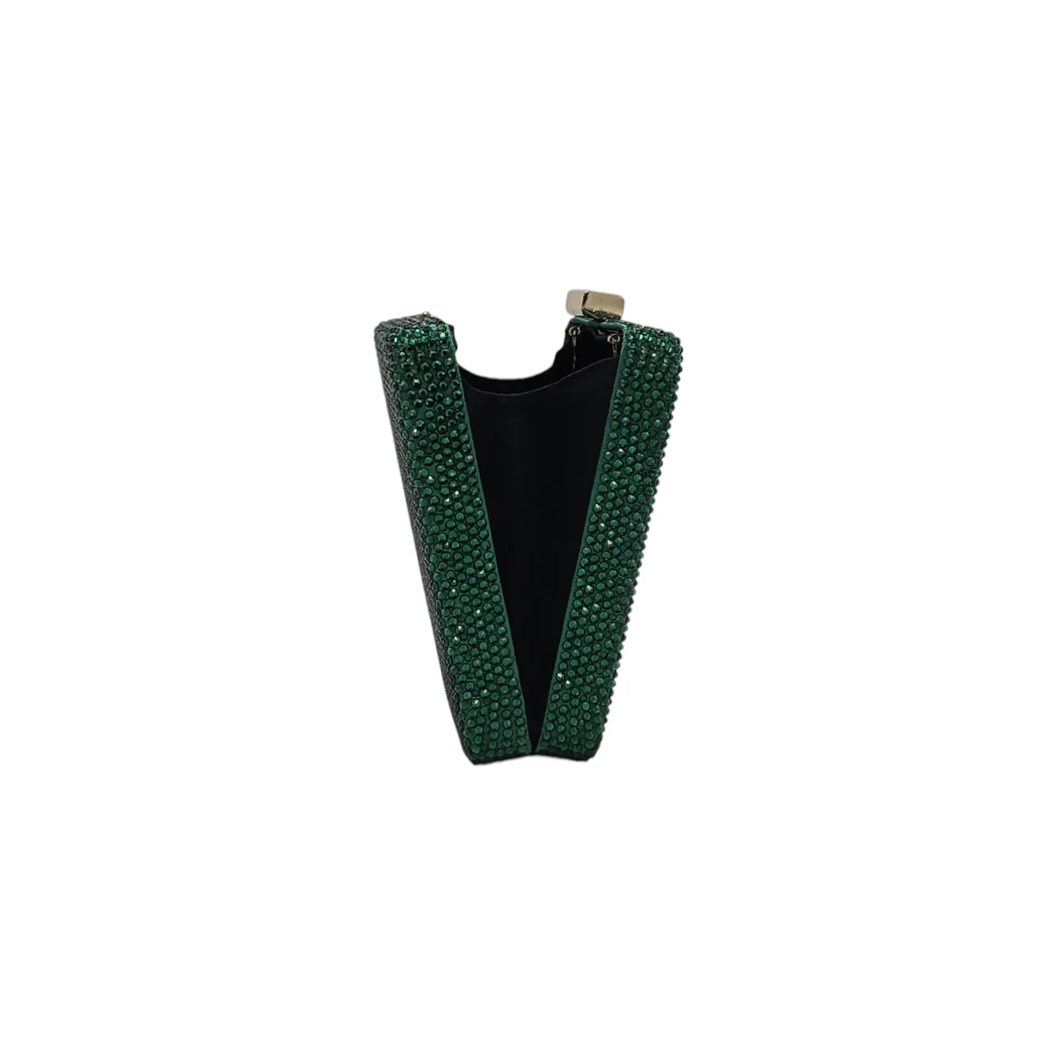 Square Mini Crystal Clutch