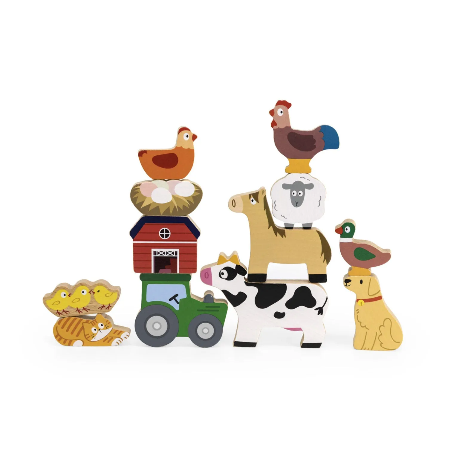 Stacking Game: Farm Animals