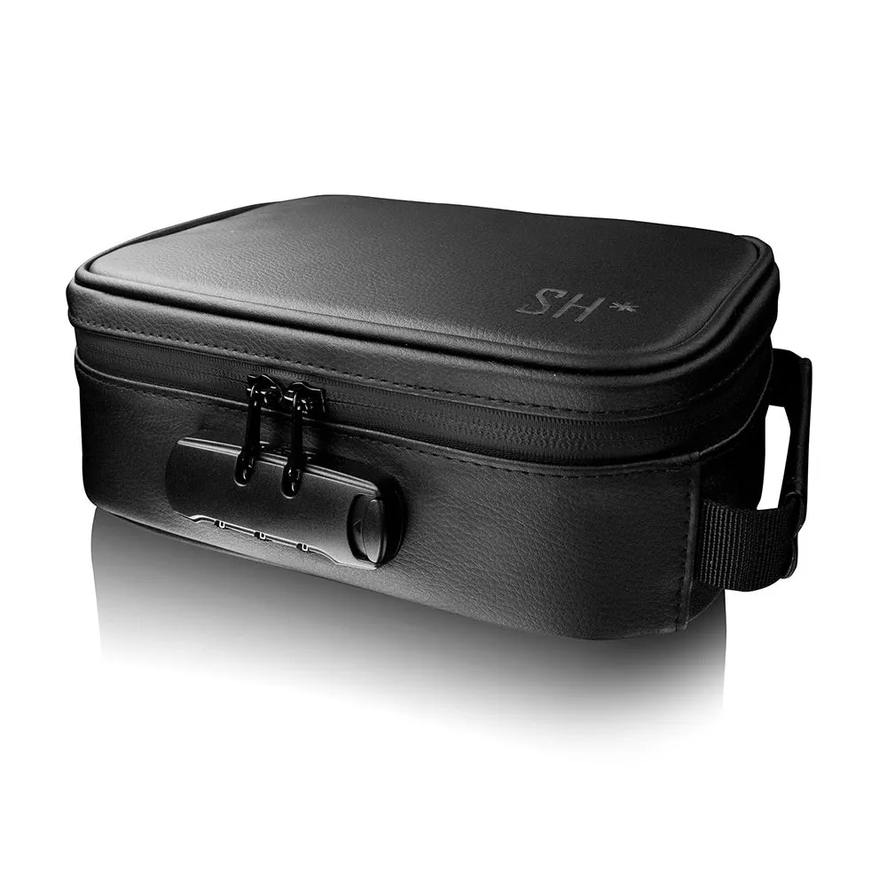 Stashic - Vegan Leather Lockable Case