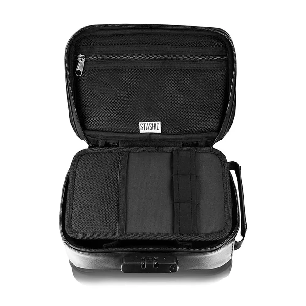 Stashic - Vegan Leather Lockable Case