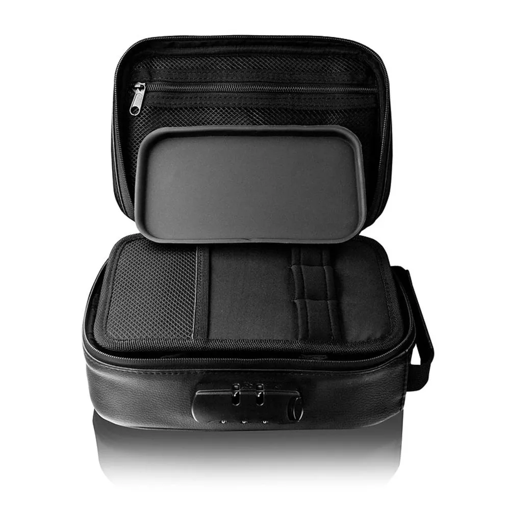 Stashic - Vegan Leather Lockable Case