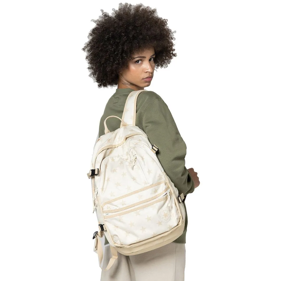 Straight Edge Printed Backpack Seasonal