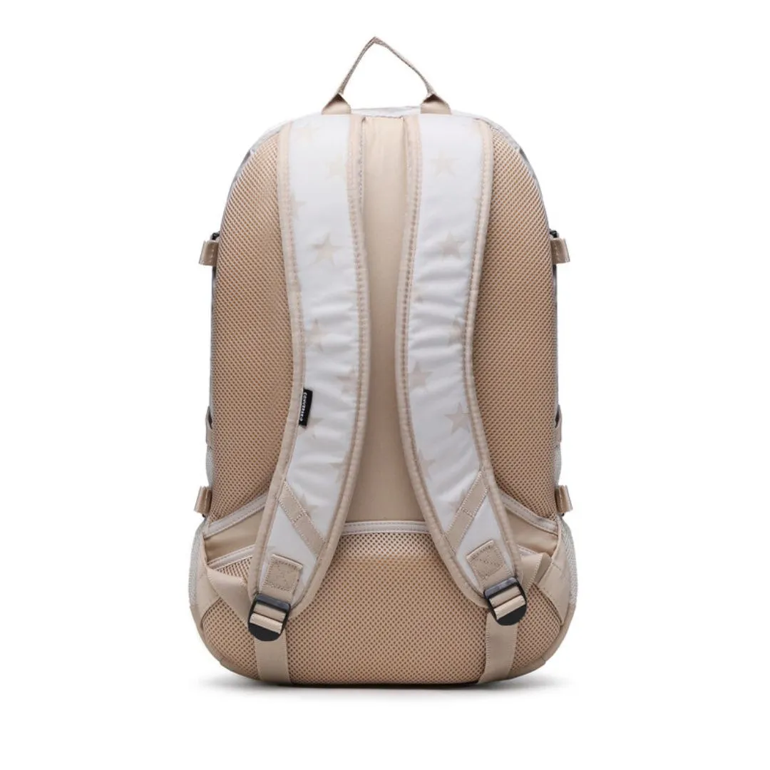 Straight Edge Printed Backpack Seasonal