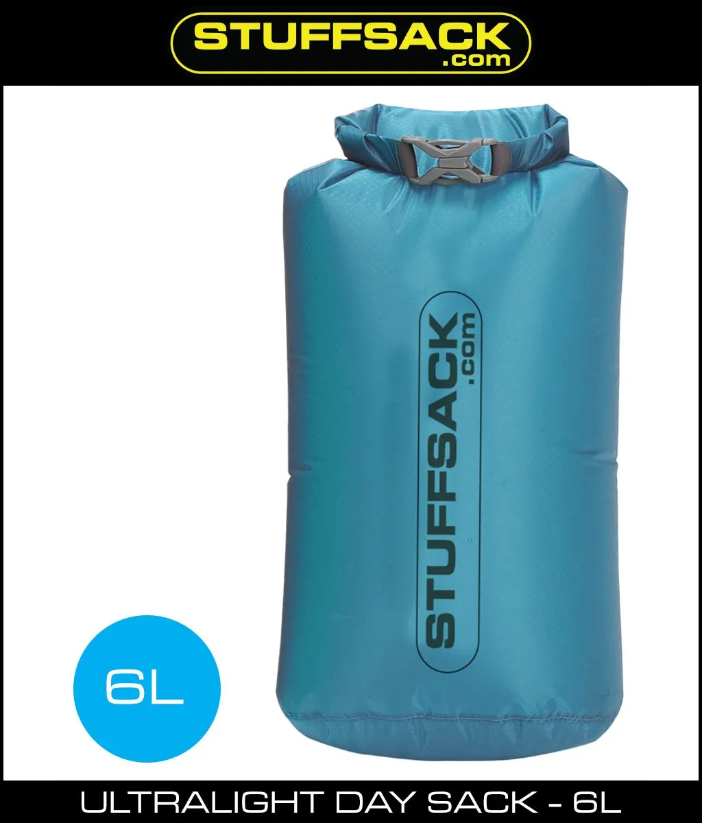 STUFFSACK UltraLight Day Sack - 6L - Blue