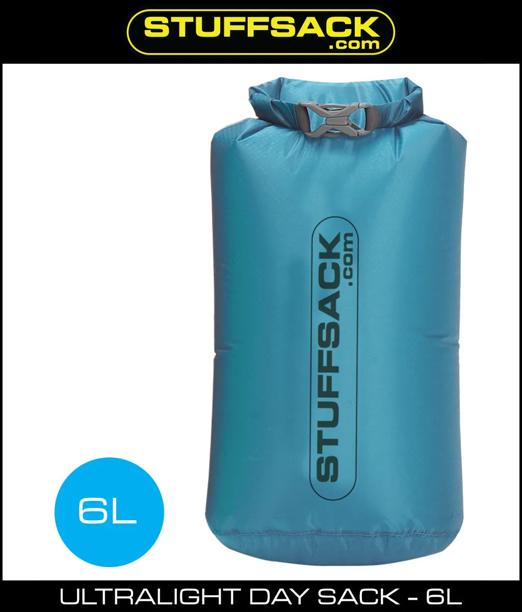 STUFFSACK UltraLight Day Sack - 6L - Blue