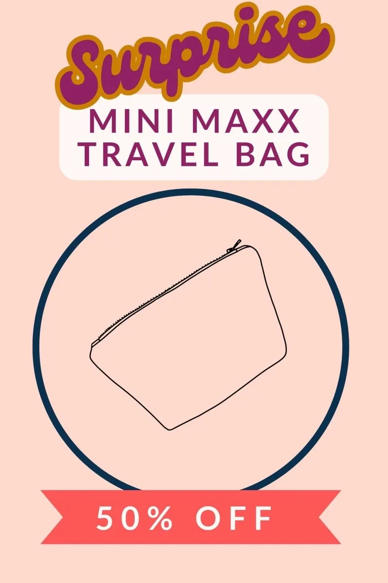 Surprise Mini Maxx Travel Bag