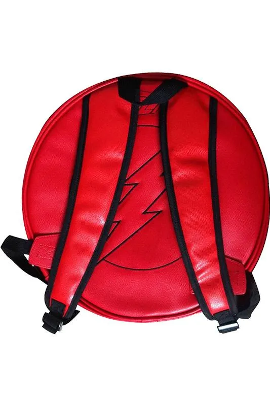 Teen School Bag DC The Flash Lighting Loge Backpack For Kids