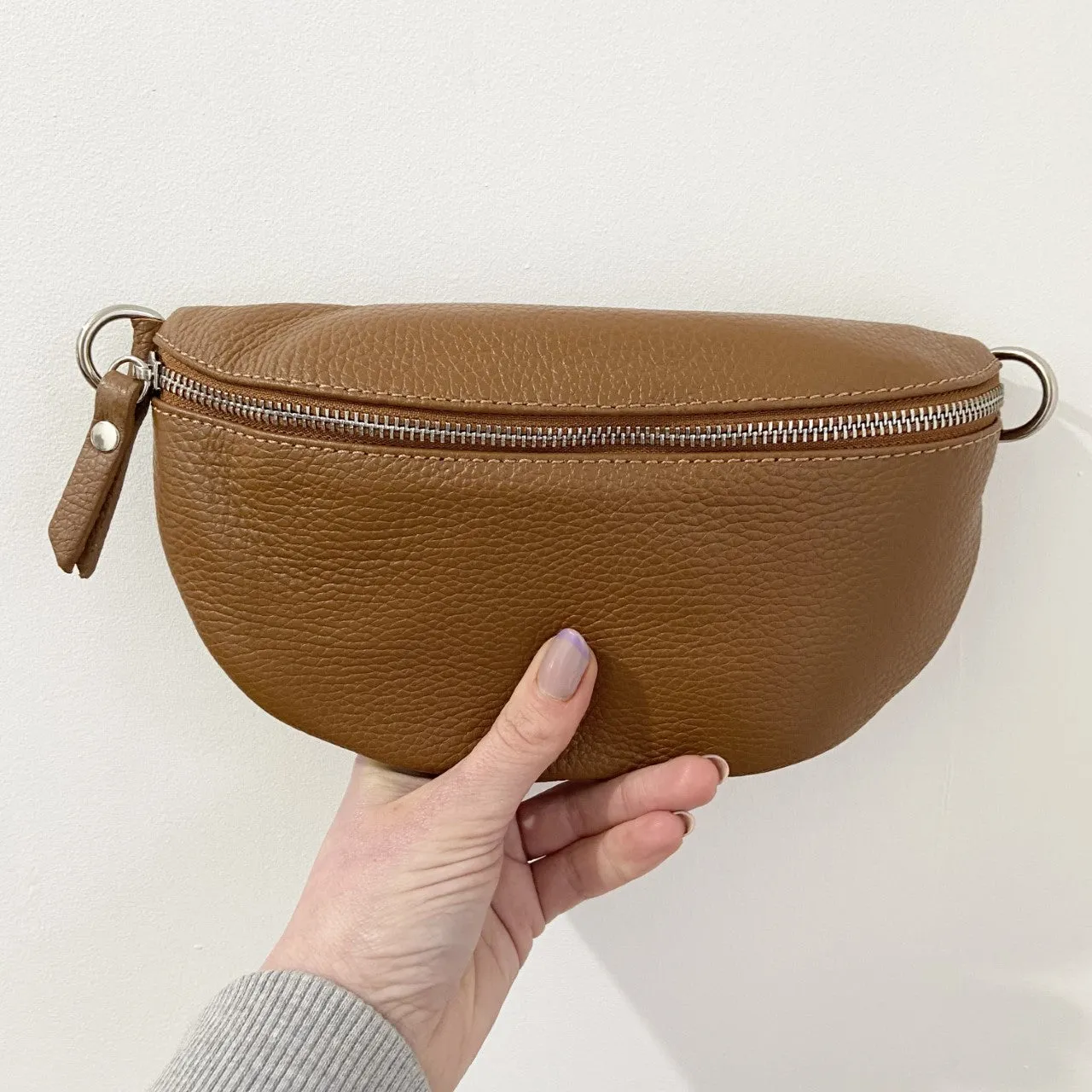 The Small Leather BumBag / Sling Bag