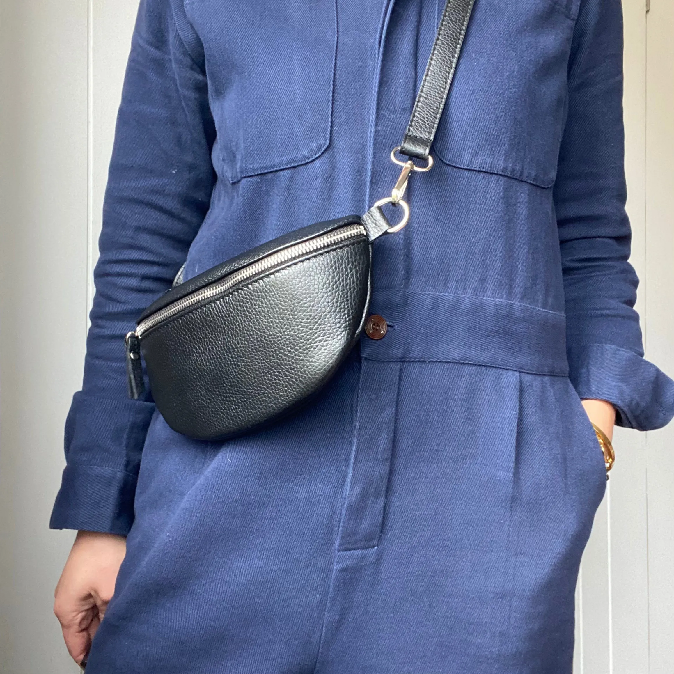 The Small Leather BumBag / Sling Bag