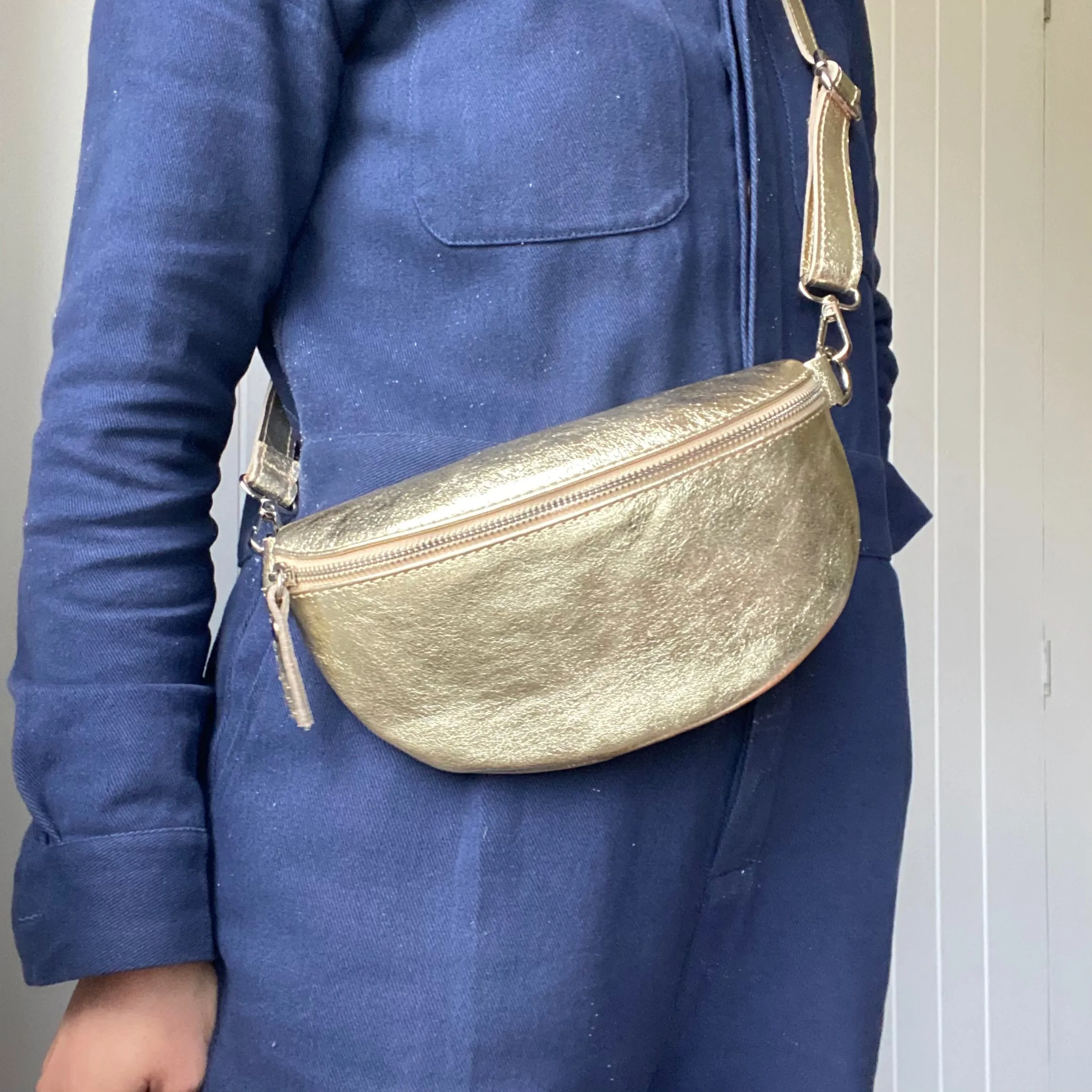 The Small Leather BumBag / Sling Bag