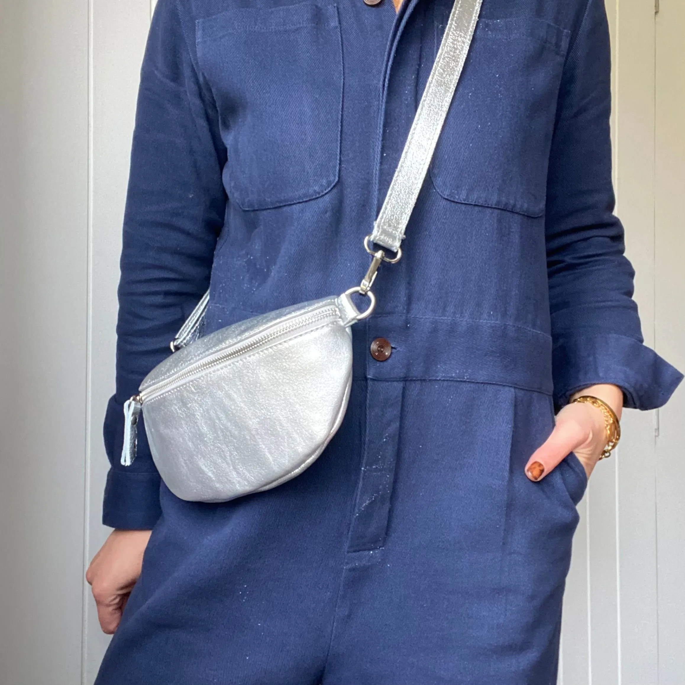 The Small Leather BumBag / Sling Bag
