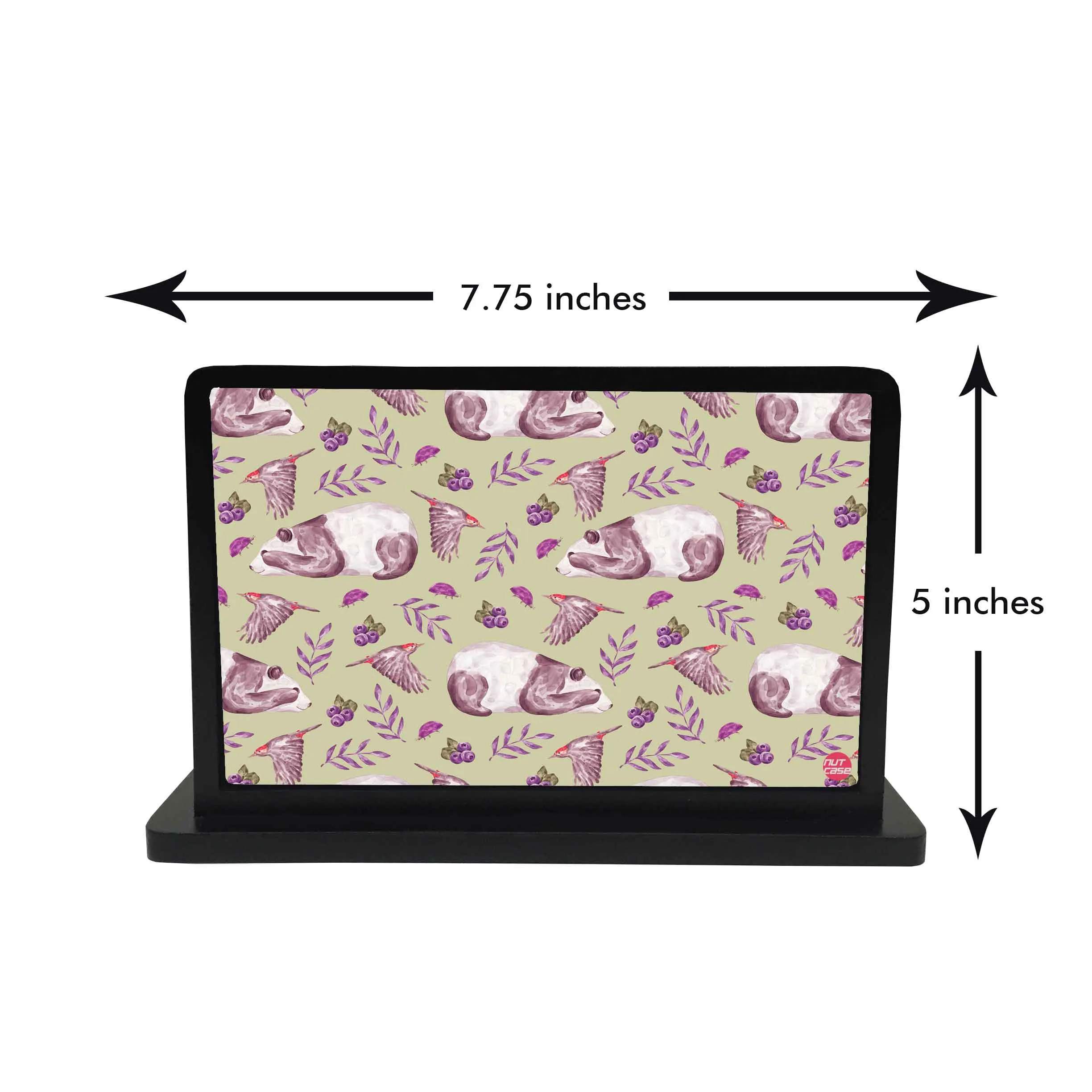 Tissue Paper Napkin Holder Stand - Sleeping Panda