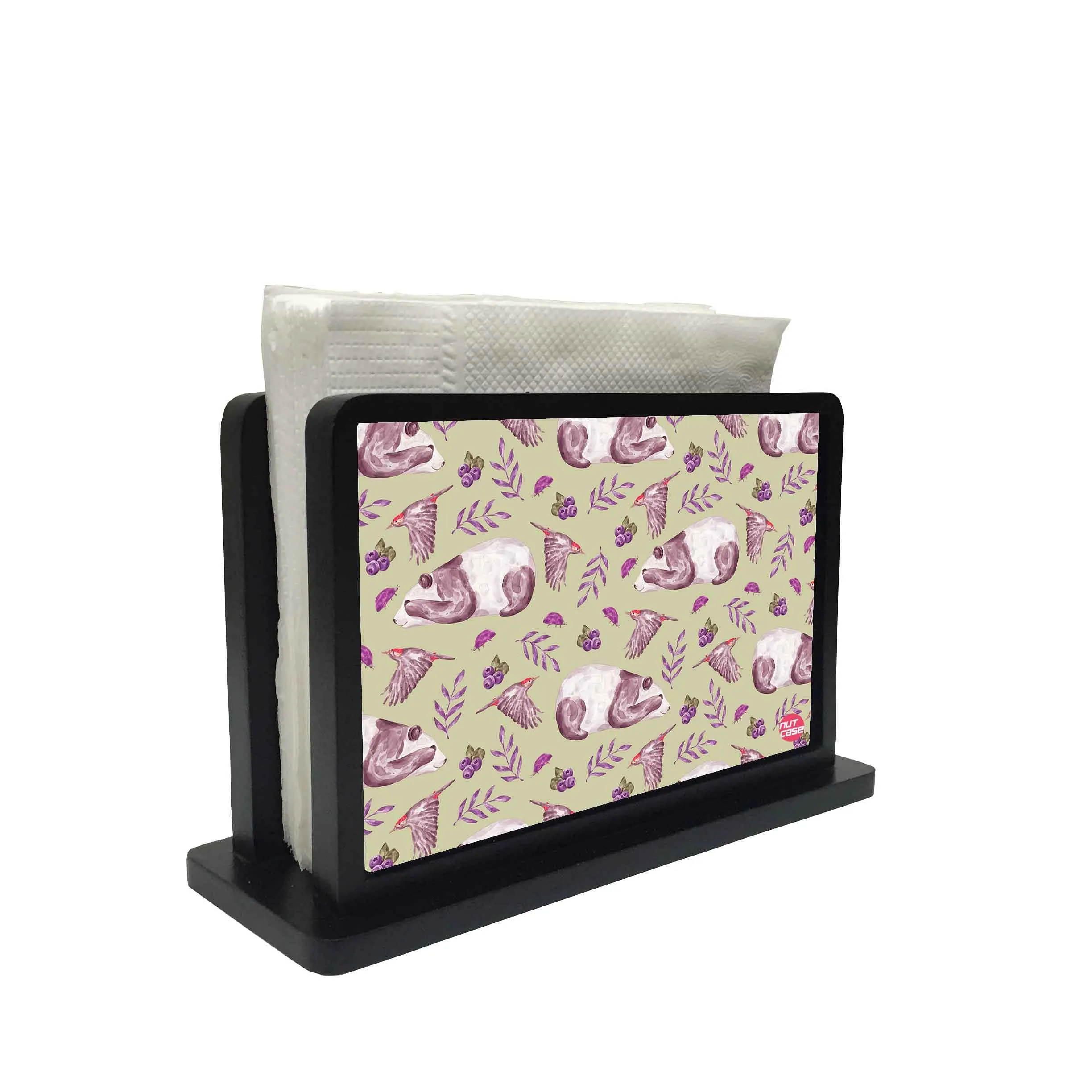 Tissue Paper Napkin Holder Stand - Sleeping Panda