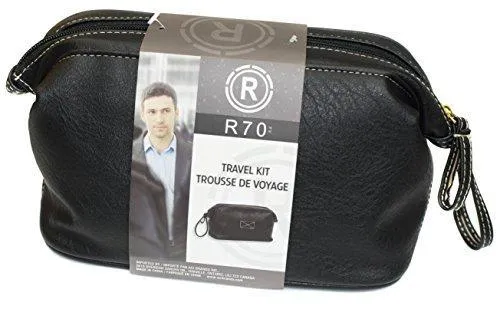 Toiletry Bag Gym, Grooming & Shaving Kit Case Travel for Men's Black 773502
