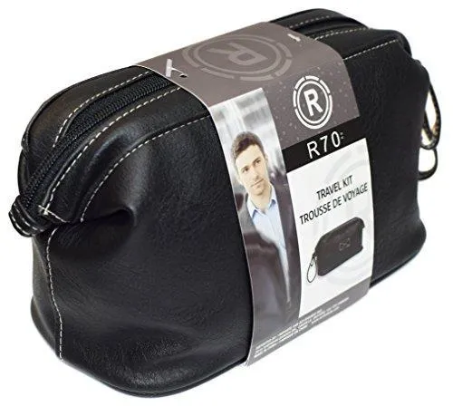 Toiletry Bag Gym, Grooming & Shaving Kit Case Travel for Men's Black 773502