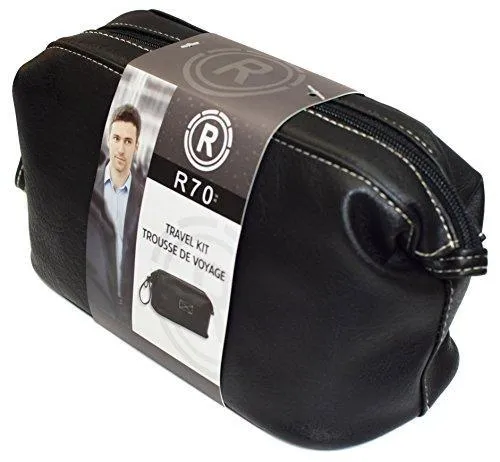 Toiletry Bag Gym, Grooming & Shaving Kit Case Travel for Men's Black 773502