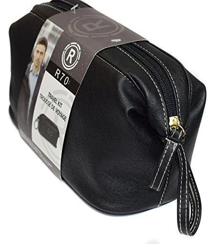 Toiletry Bag Gym, Grooming & Shaving Kit Case Travel for Men's Black 773502