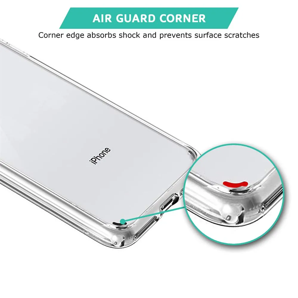 Transparent Hard Back Case for iPhone SE 2020 / iPhone 7 / iPhone 8