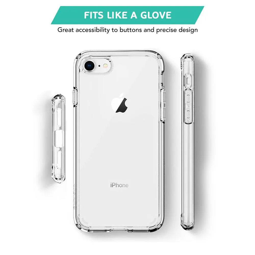 Transparent Hard Back Case for iPhone SE 2020 / iPhone 7 / iPhone 8