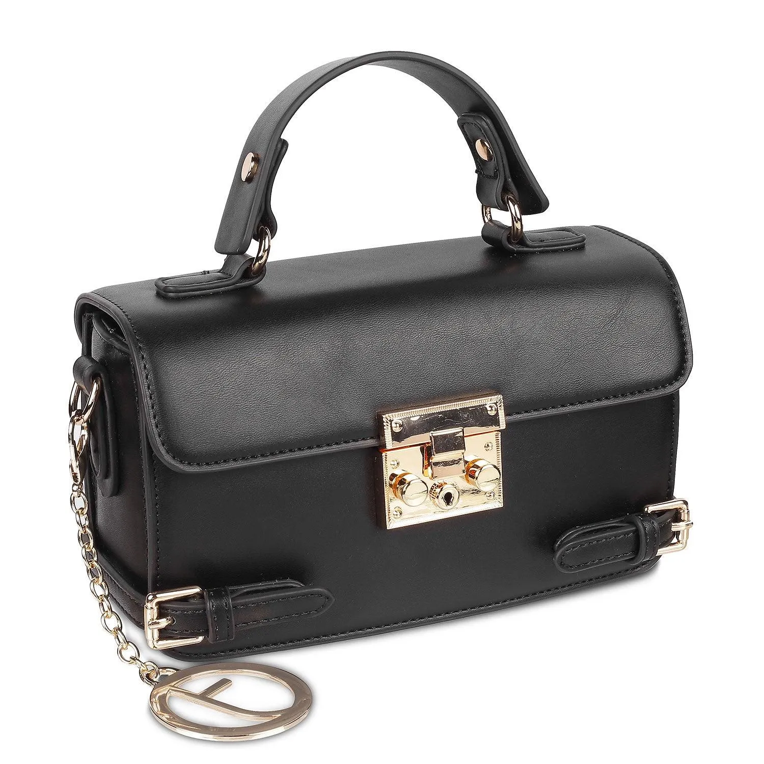Tresmode Nio Black Women's Sling Bag