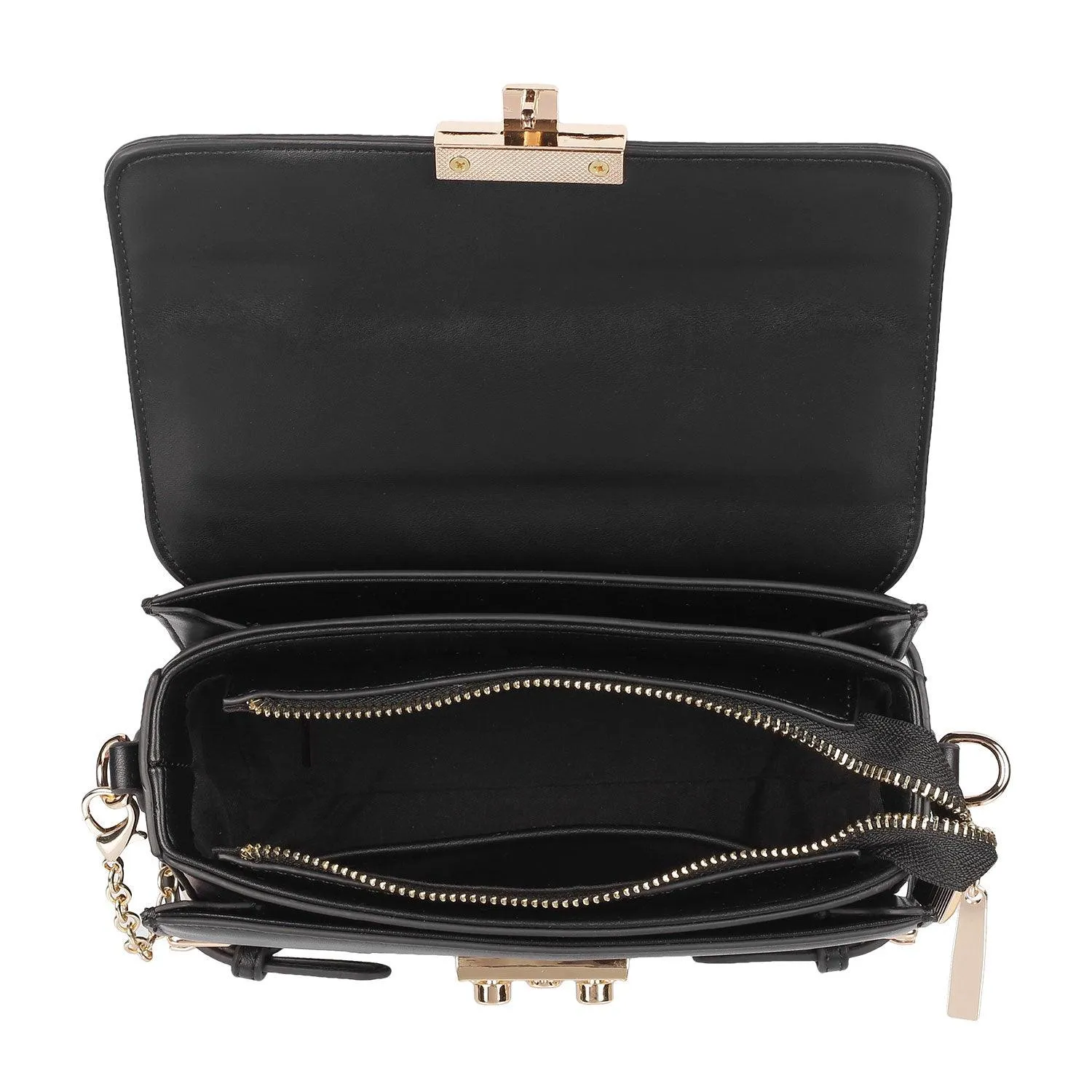 Tresmode Nio Black Women's Sling Bag