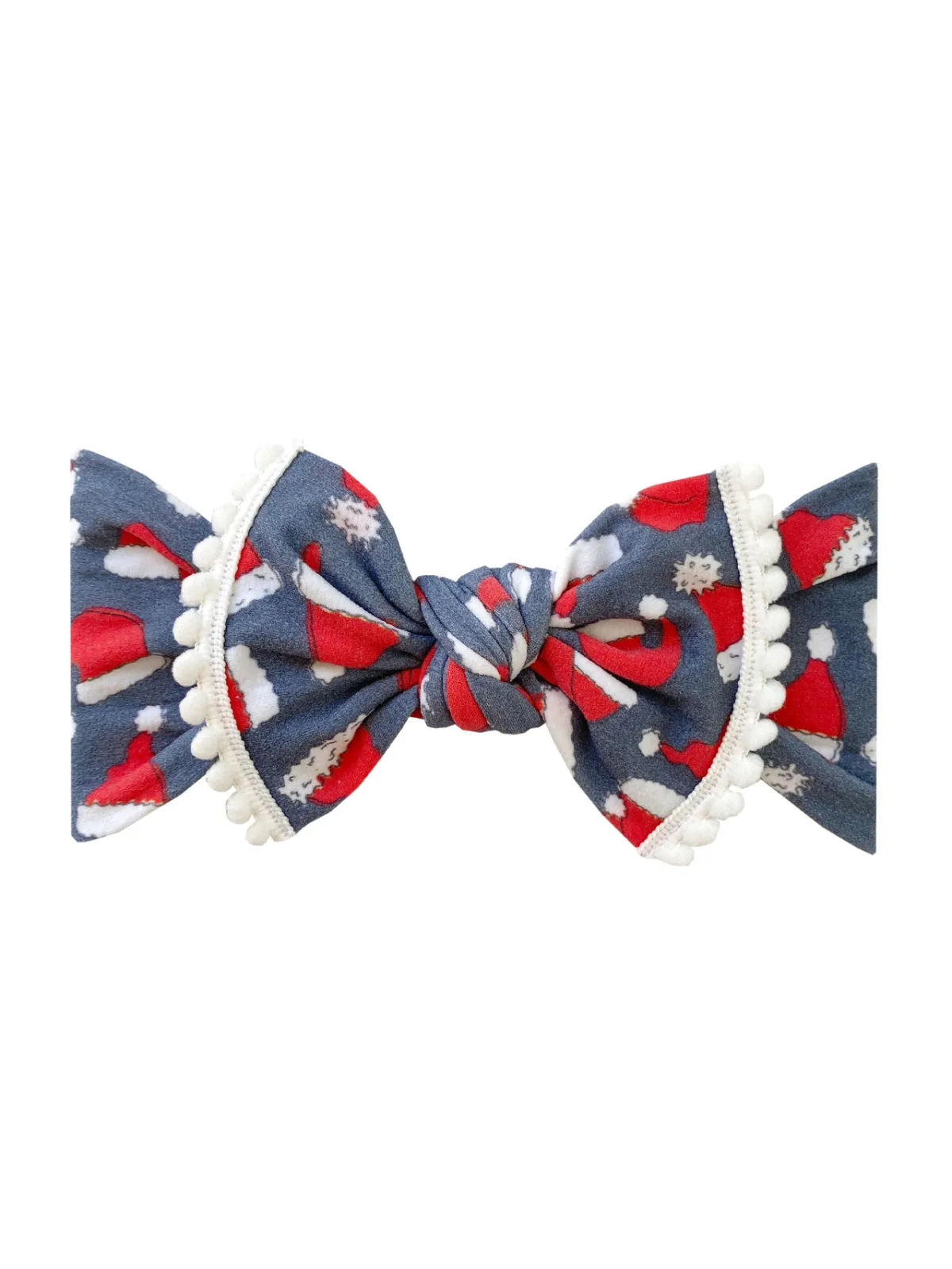 Trimmed Knot Bow, Ho-Ho Bow