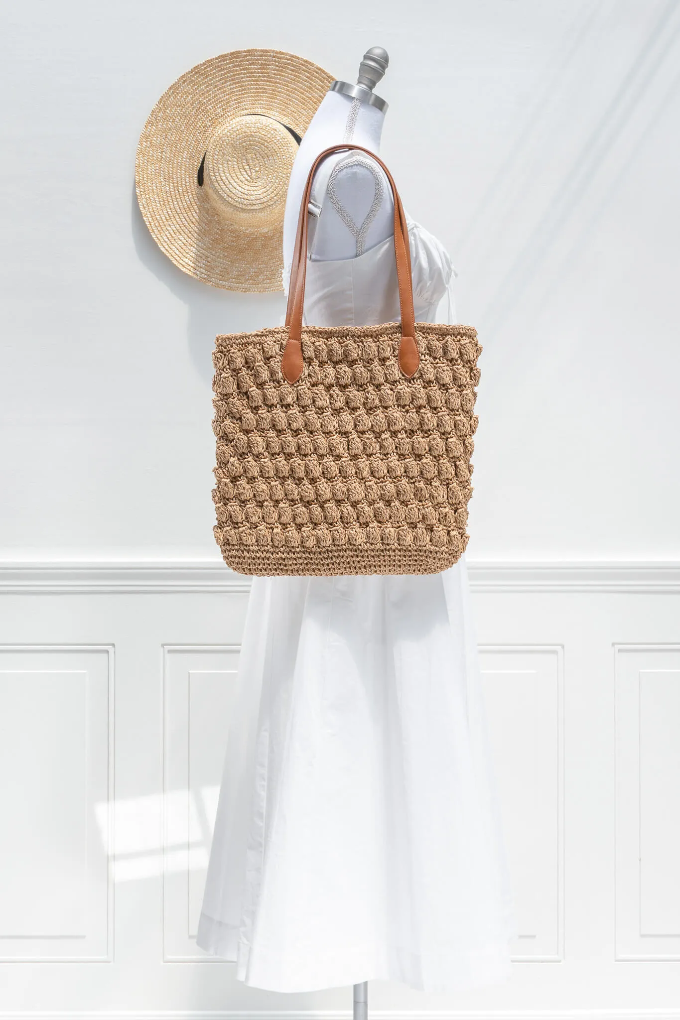 Trouville Woven Tote Bag