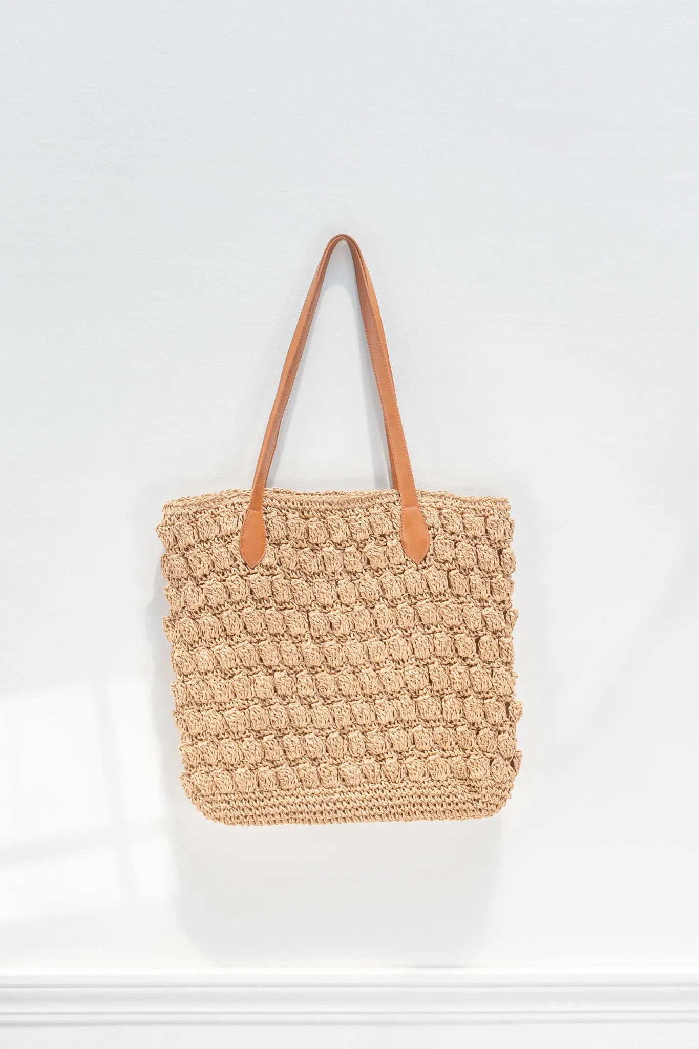 Trouville Woven Tote Bag