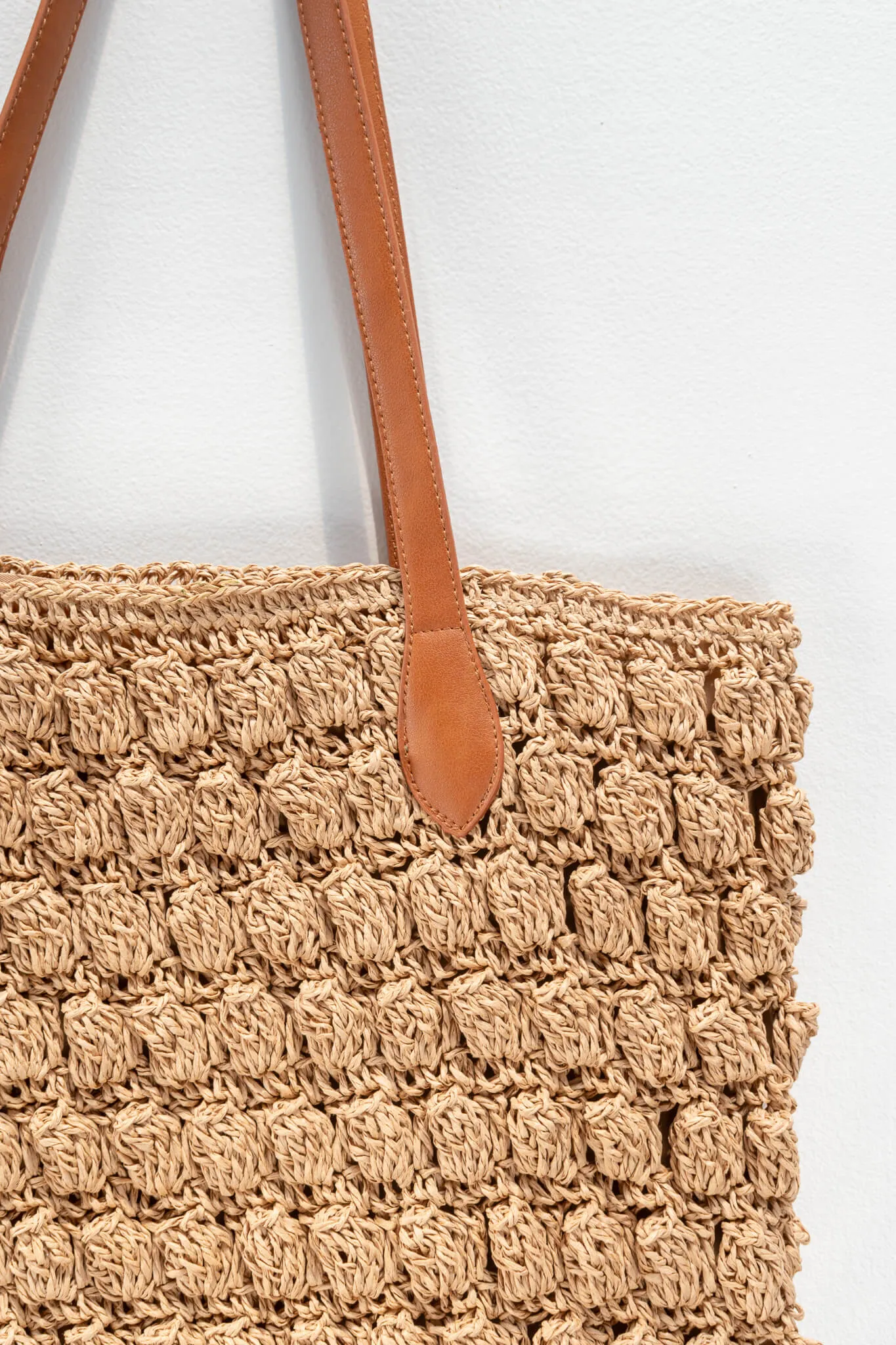 Trouville Woven Tote Bag