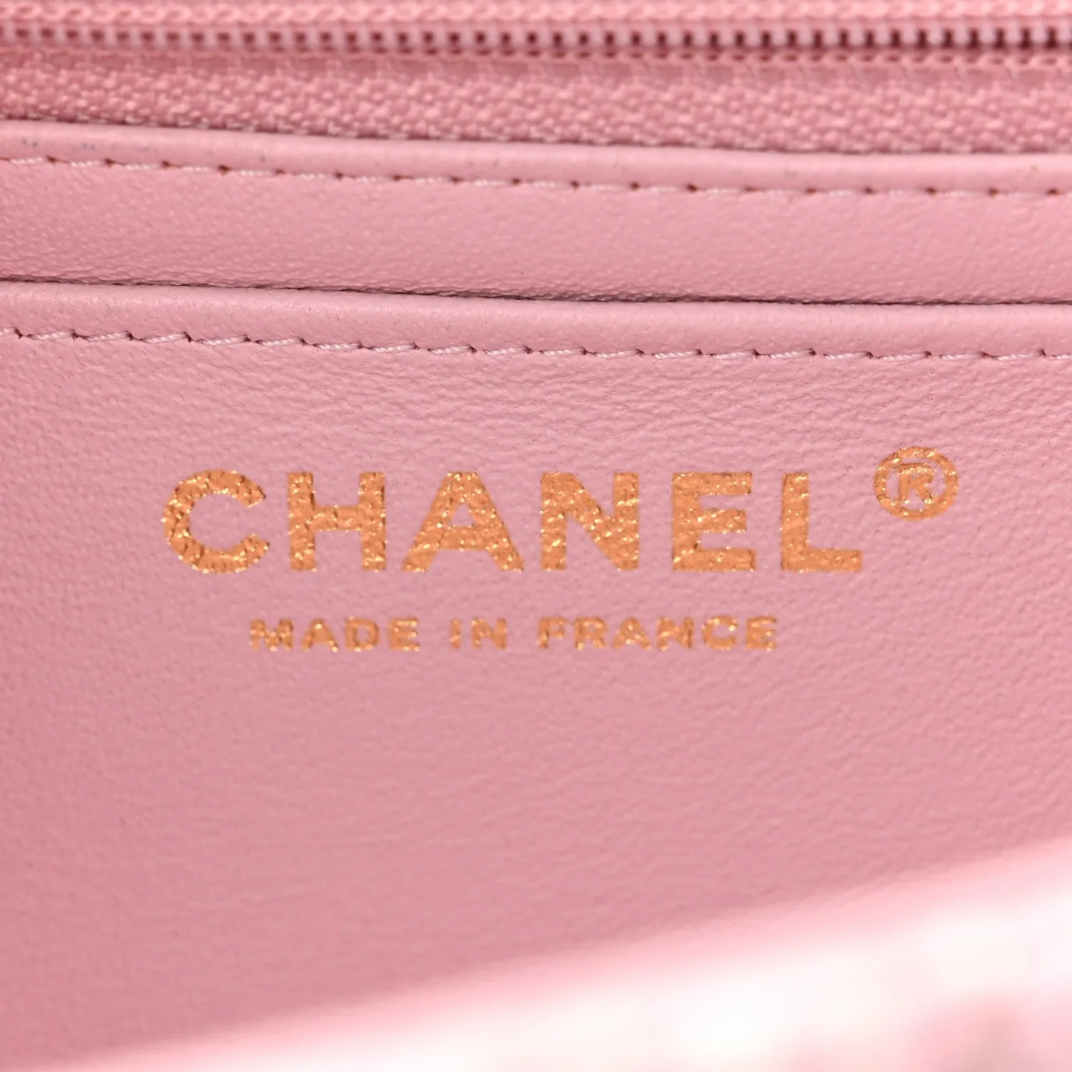 Tweed Quilted Mini Rectangular Flap Pink