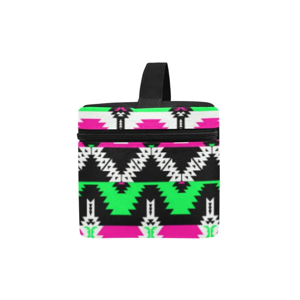 Two Spirit Ceremony Cosmetic Bag/Large