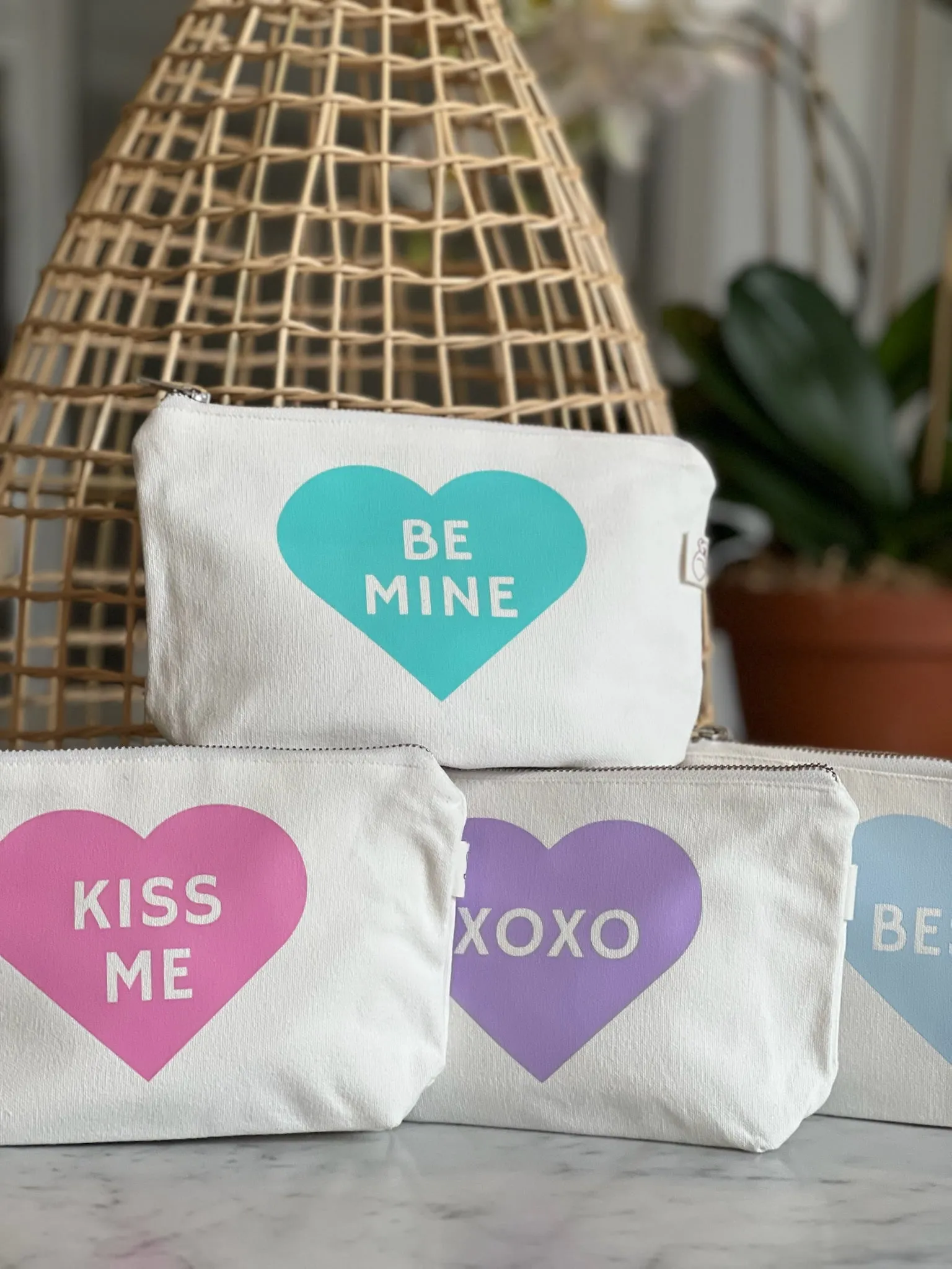 Valentine's Day XOXO Mint Green - NEW!
