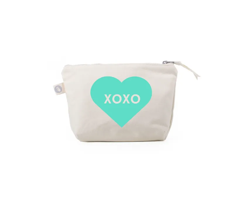 Valentine's Day XOXO Mint Green - NEW!
