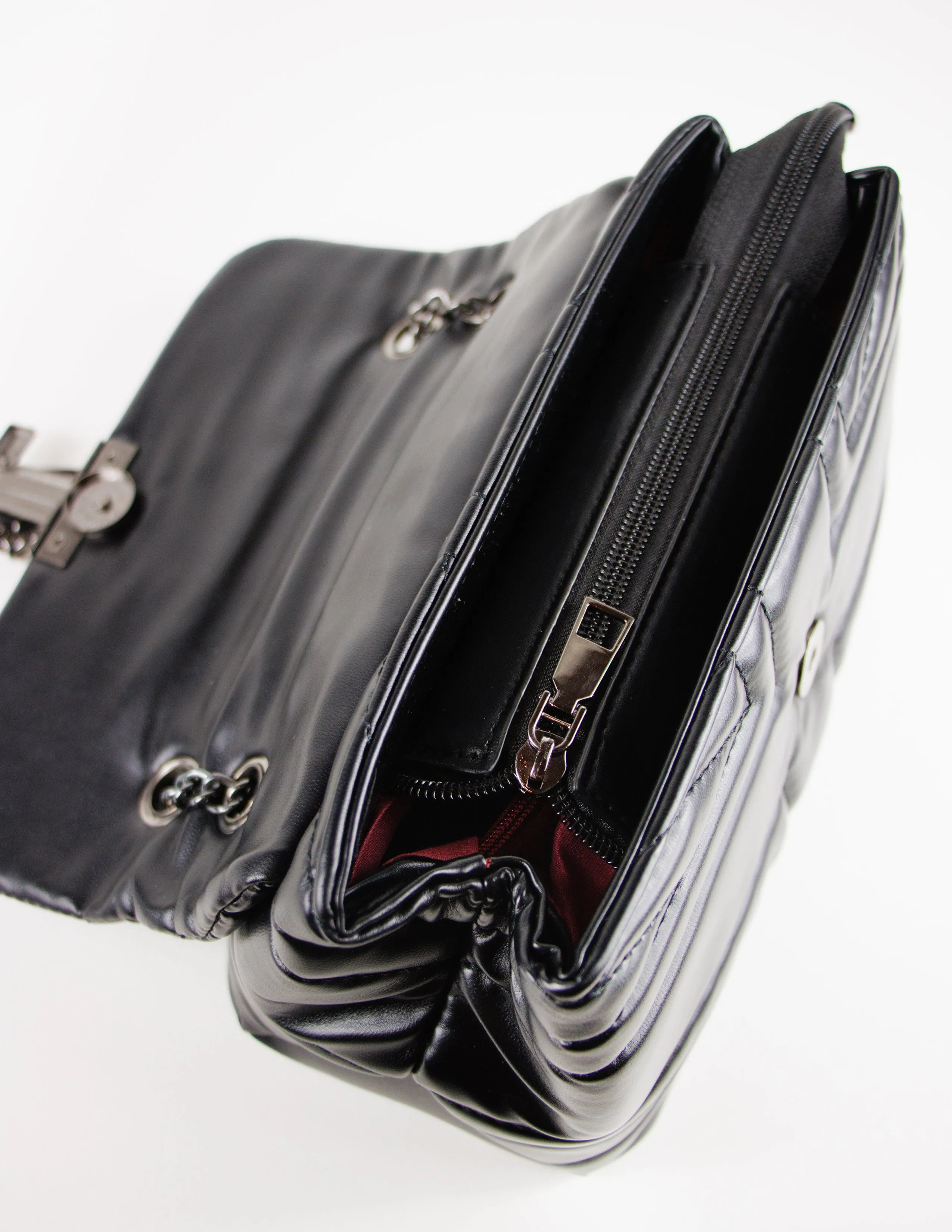 VASKA HANDBAG-ONYX