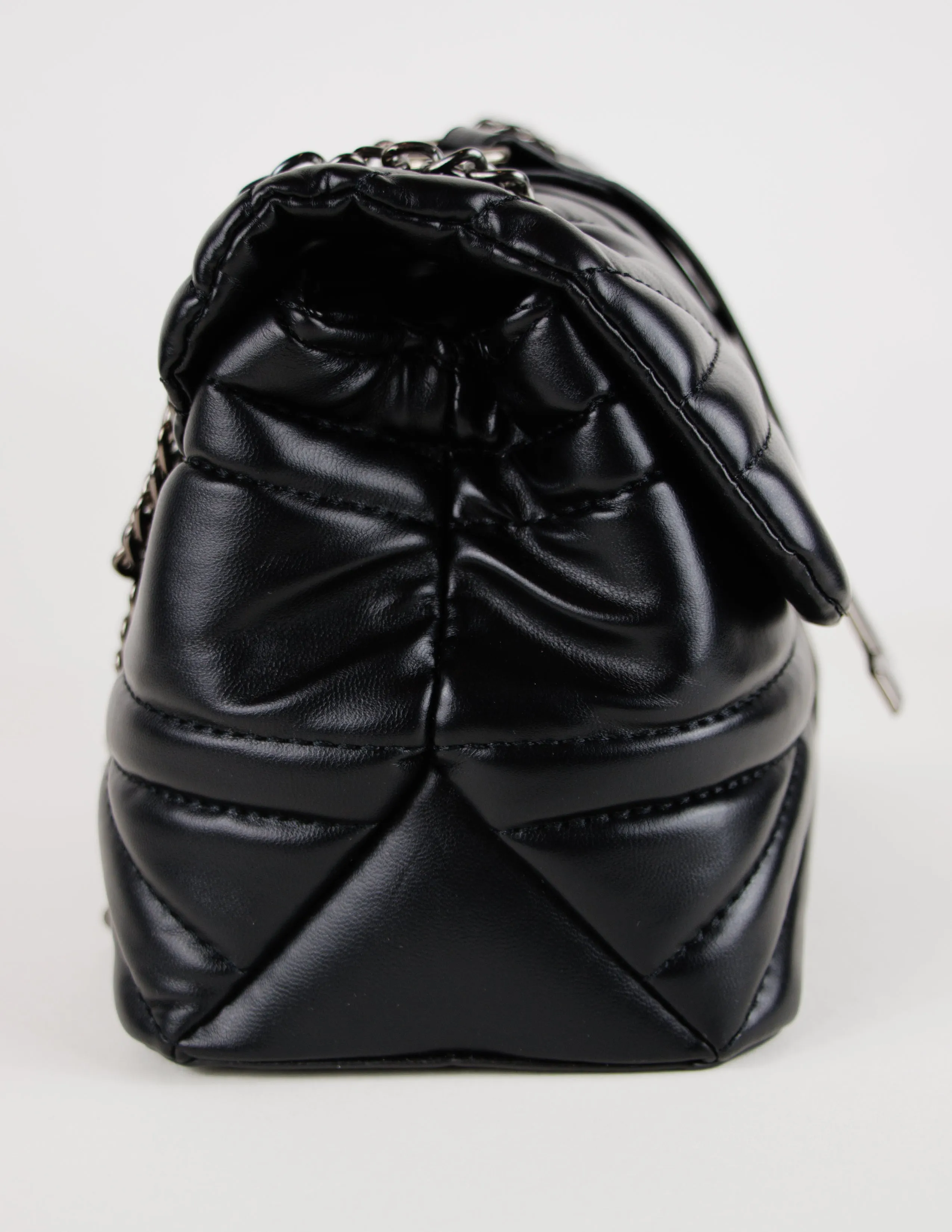 VASKA HANDBAG-ONYX