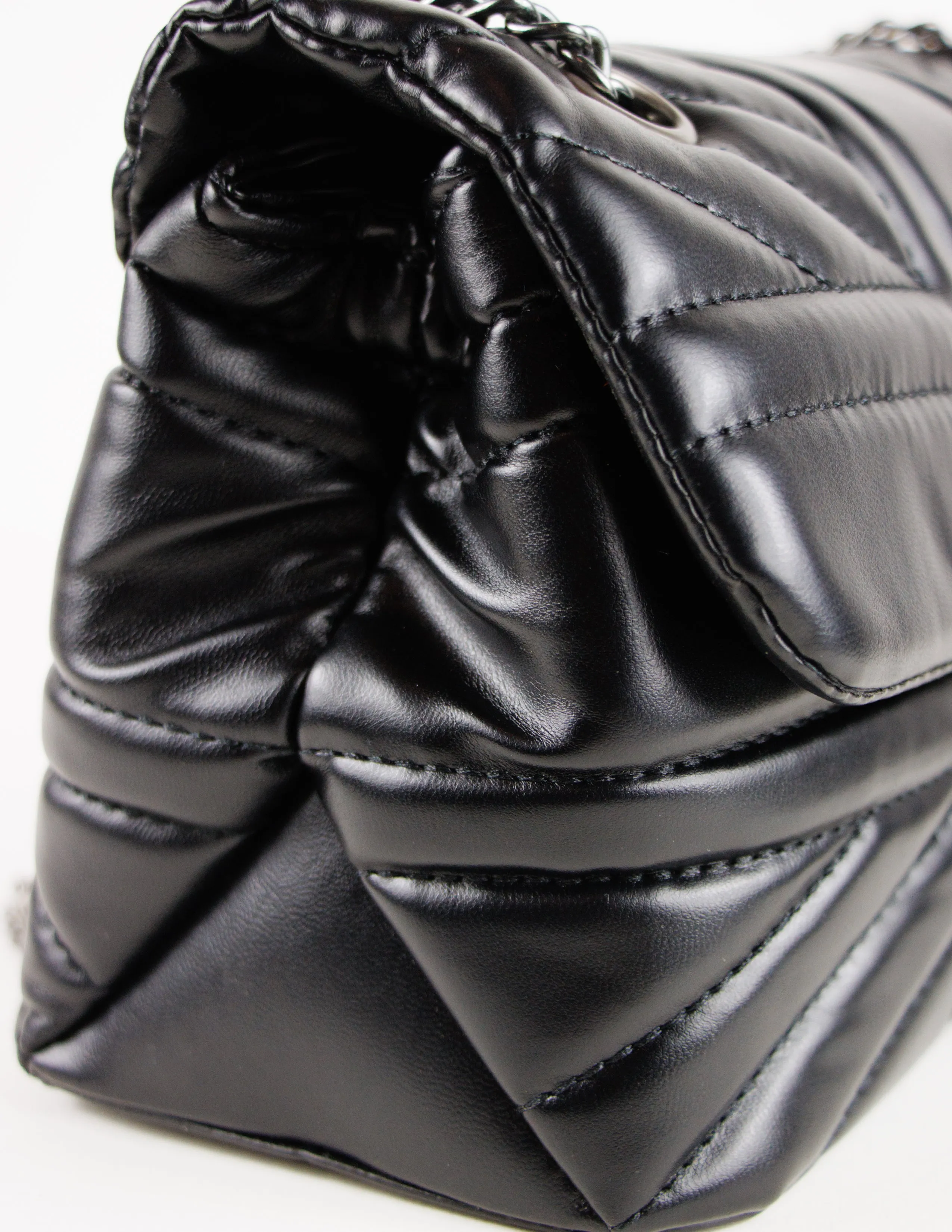 VASKA HANDBAG-ONYX