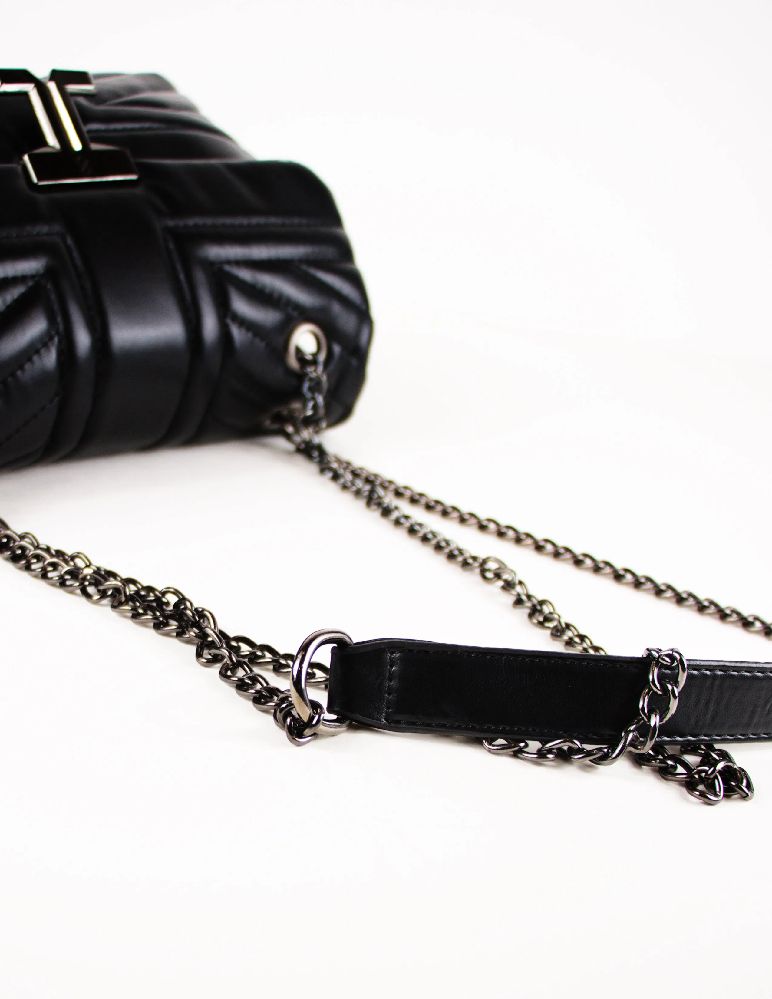 VASKA HANDBAG-ONYX