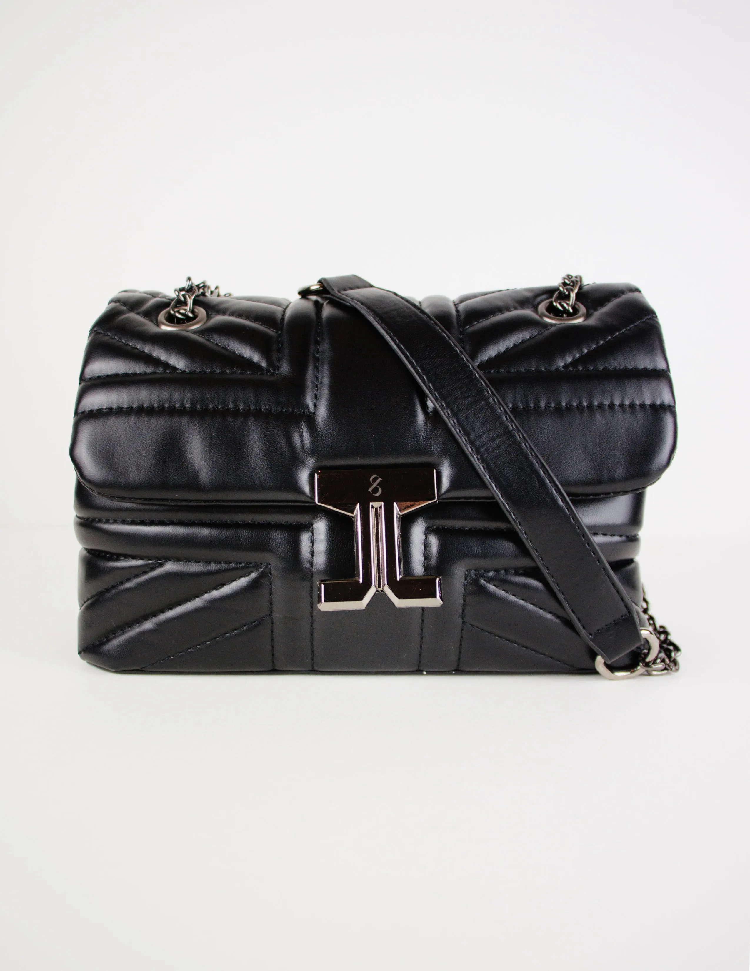 VASKA HANDBAG-ONYX