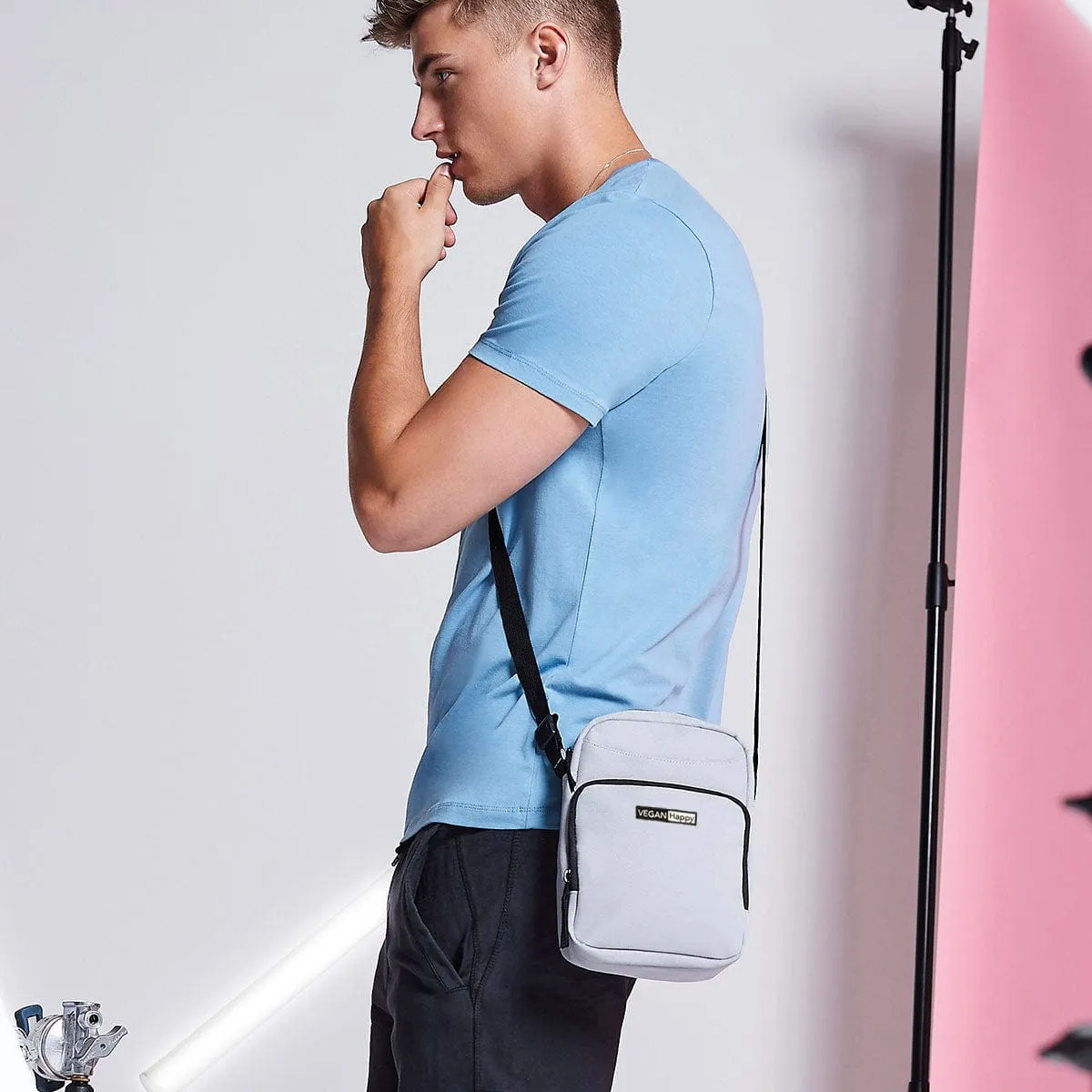 Vegan Crossbody Bag | Multiple Colours