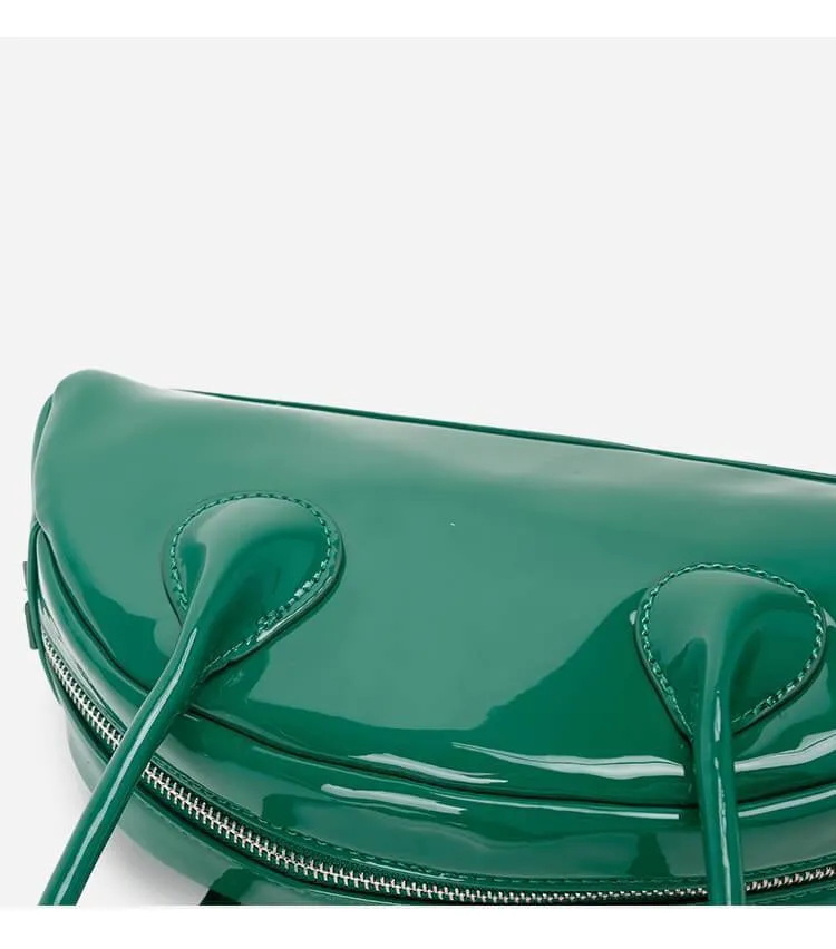 Vintage Patent Leather Bag
