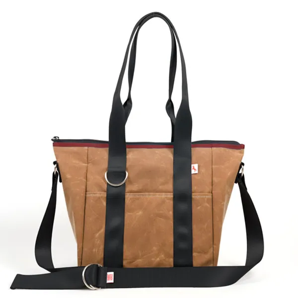 Weekender Tote Bag - Cognac